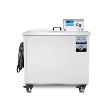 Industrial Ultrasonic Cleaner Engine Mold Oil Ultrasound Metal Bath Cleaning New