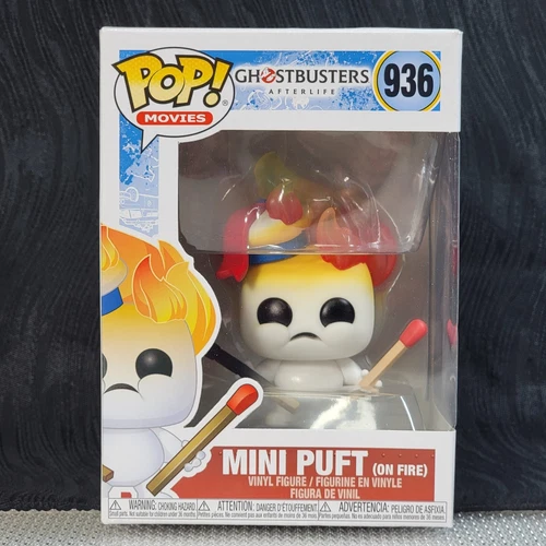 Funko Pop! Movies Ghostbusters Afterlife #936 Mini Puft on Fire 