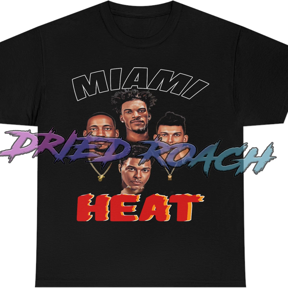 custom miami heat t shirt