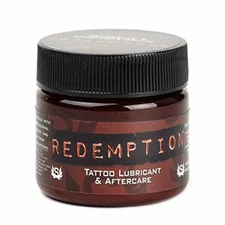 Redemption Organic Tattoo Lubricant and Aftercare, 1oz