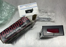 Yokogawa AC AMMETER Digital Panel Instrument  235300-04-10DAF, 0-5A AC, 0-100