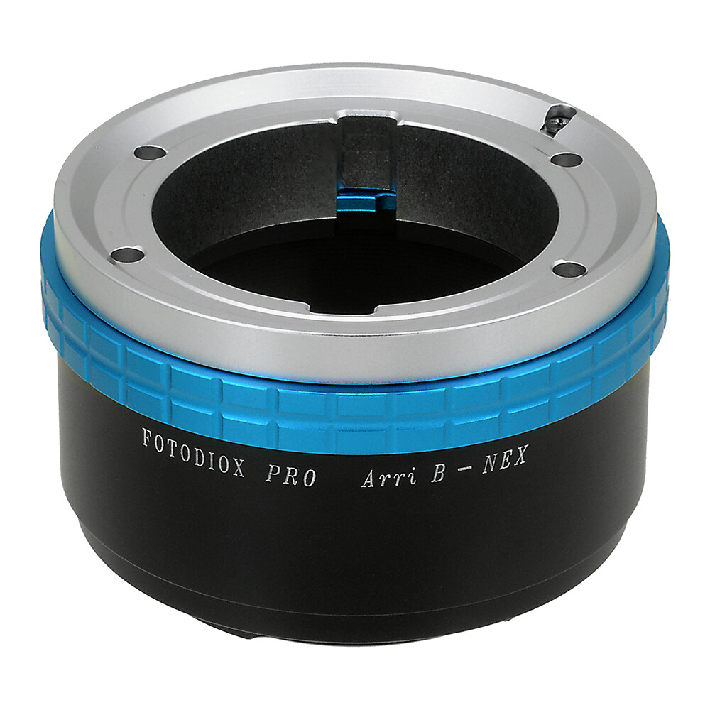 Fotodiox PRO Lens Adapter Arri Bayonet (Arri B) Lens to Sony E