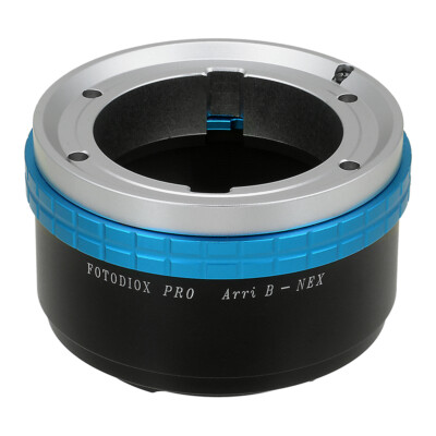 Fotodiox PRO Lens Adapter Arri Bayonet (Arri B) Lens to Sony E-Mount Camera