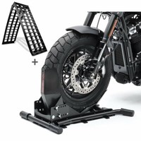 Set Motorradwippe + Auffahrrampe FüR BMW R 1200 GS Exclusive / Rallye SW6