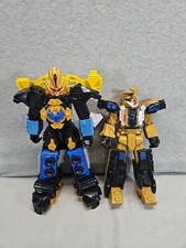 Lot Of 2 Power Ranger Robots 2019 11-13" (2s2)