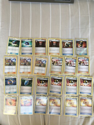 Pokemon Card Deck Staples Set 22 Cards/Acerola/Ultra Ball/Rescue Stretcher  | eBay