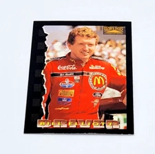 1996 Racers Choice Driver Bill Elliott #13 NASCAR Trading Card