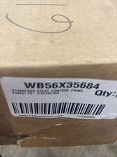 Wb56x35684 GE STAINLESS STEEL CONTROL PANEL FOR MICROWAVE