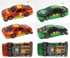 1992 TYCO TCR Slotless Thunderbird SC Set Only FORD Stocker Slot Car PAIR Unused