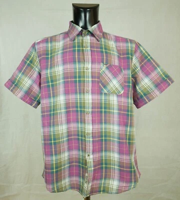 -^ Chemise homme Marlboro Classics coton taille XL gc / - Photo 1/4