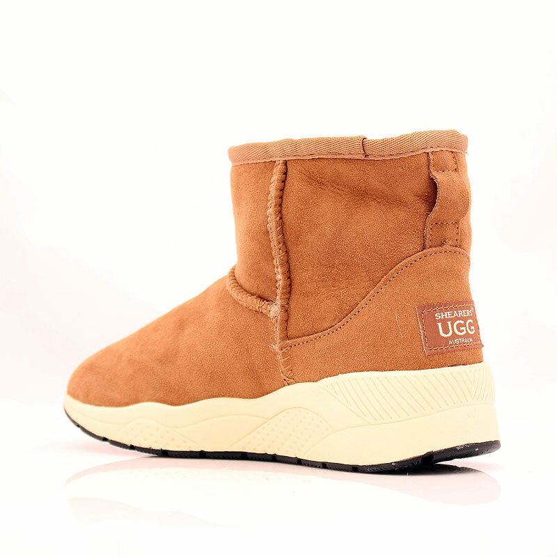 Australian Made SHEARERS Uggs Sport Sneaker Ugg Boots Suede Sheepskin