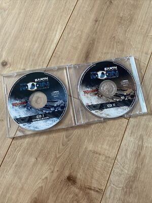 The Moon Project CD 1 + 2 Top Ware Interactive 