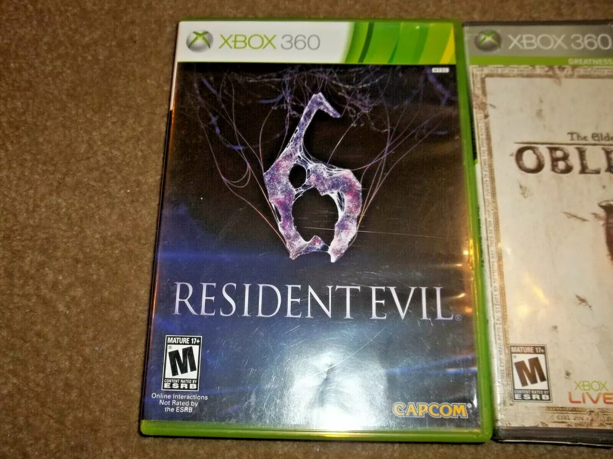 Jogo Xbox 360 Resident Evil 6