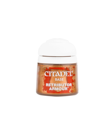 GW Citadel Base RETRIBUTOR ARMOUR (400 EUR/l)