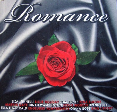 Romance - Various / 4 CD VG+ - 50 Easy Listening Classic Songs