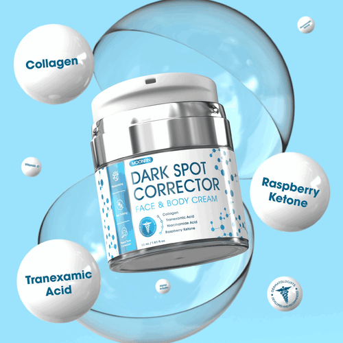Dark Spot Remover for Face Body 1.85 fl oz 55 ml Moisturizing Skin with Collagen - Picture 4 of 8