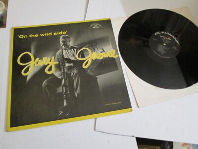 Jerry Jerome ON THE WILD SIDE LP 1956 ABC-Paramount ABC-132 Al Caiola VINYL NM