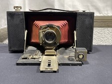 Antique No 3A Folding Brownie Camera Model A Kodak 1894 - 1902 U.S. Patents