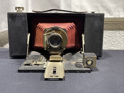 フィルムカメラ KODAK No. 3A Folding Autographic Brownie Kodak No. 3A Folding Brownie (1909) - mike eckman dot com