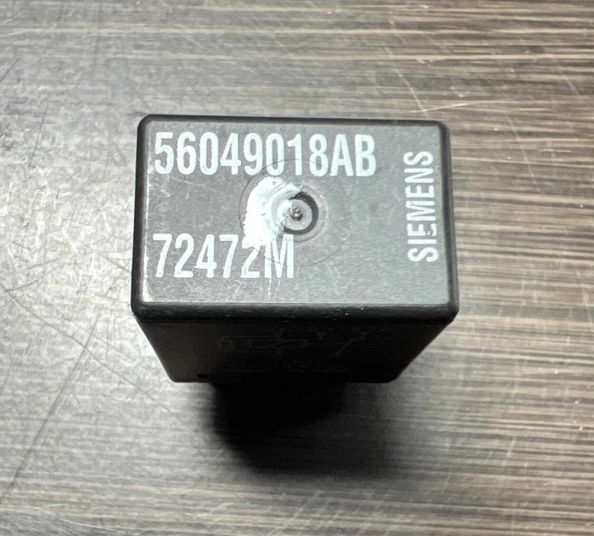1pc) Chrysler Mopar Siemens 5 Pin Relay 56049018AB 72472M | Black
