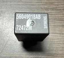 (1pc) Mopar Siemens 5 Pin Relay 56049018AB (72472M) tested OEM