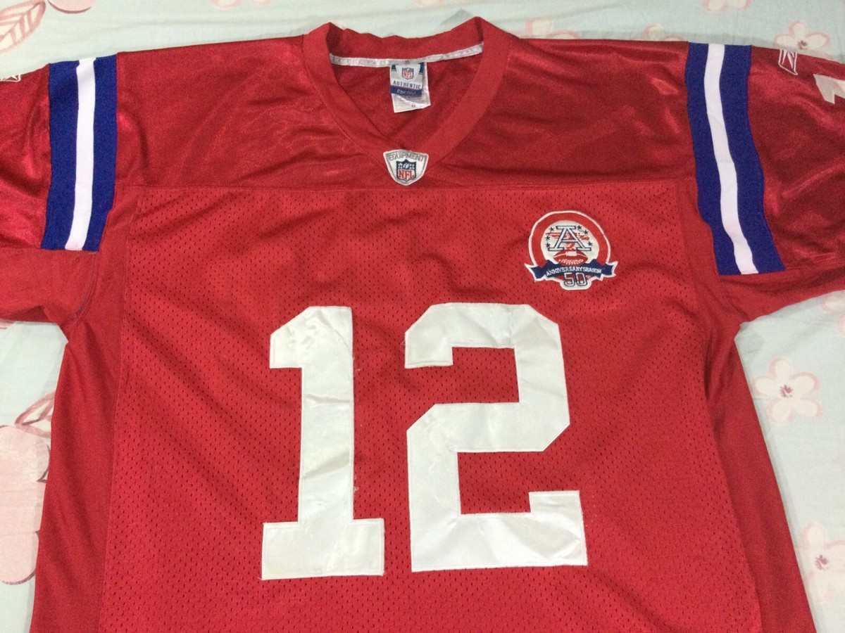 New England Patriots Football-NFL Tom Brady #12 Reebok Jersey