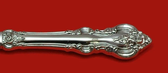 Tenedor buffet de plata esterlina El Grandee by Towle hecho a medida HH WS 8 1/2" para servir Foto 2 de 2