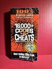 16,000 Gaming Codes & Cheats 2007