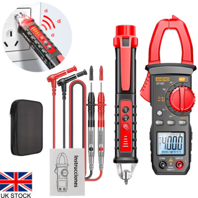RANGERHINO Digital Clamp Meter Multimeter for 400A AC/DC Current... RANGERHINO Digital Clamp Meter Multimeter for 400A AC/DC Current...