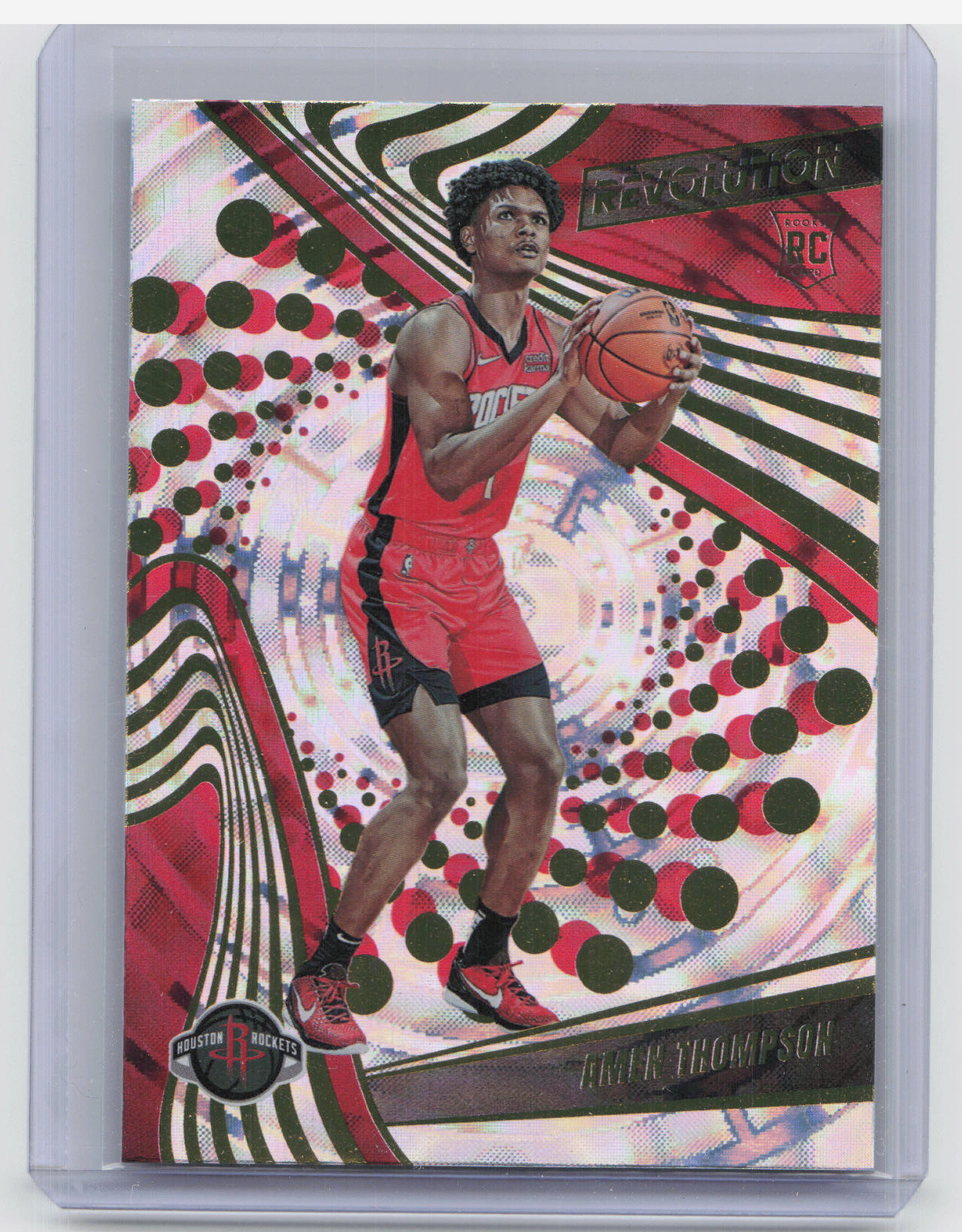 2023-24 Panini Revolution #101 Amen Thompson Fractal