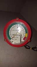 FW Murphy, Industrial Shuttlelift Hoist Load Indicator Gauge, Model 604315