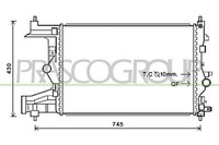 KüHler WasserküHler MotorküHler Passend FüR Opel Astra J Chevrolet Orlando Cruze