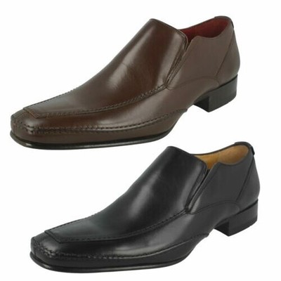 Herren LOAKE Matthews Formell Slipper Schuhe