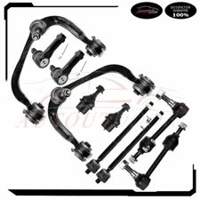 Front Control Arm Ball Joint Tie Rod Suspension Kit Fit For 2004-2005 Ford F-150