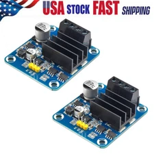 2Pcs 5-15V 50A IBT-4 Mosfet High Current H Bridge Driver Motor Driver Module DIY