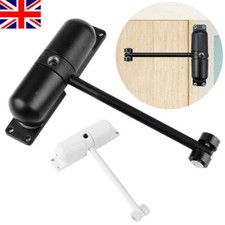 Surface Mounted Door Closer Fire Test Spring Load Gate Closer Adjustable Closing