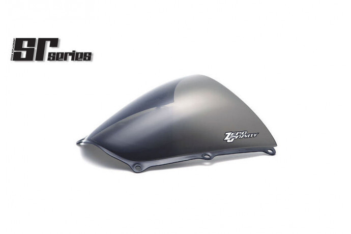 ZERO GRAVITY Windscreen SR Yellow HONDA CBR 600 RR 2005-2006 Ref