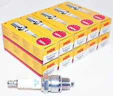 NGK SPARK PLUGS 10 PACK BPR6HS 7022 MADE IN JAPAN