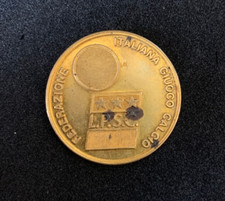 MEDAGLIETTA CALCIO UFFICIALE FIGC COPPA ITALIA SERIE C 2004-2005 FOOTBALL