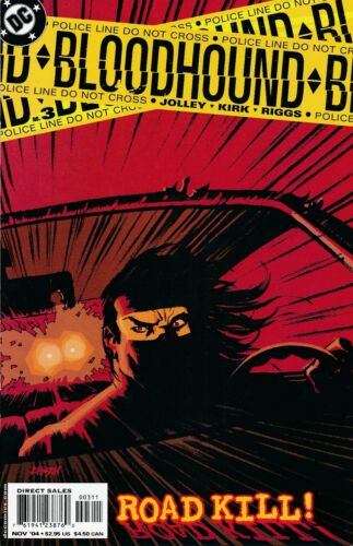 Bloodhound (DC, 2004 series) #3 VF/NM - Picture 1 of 1