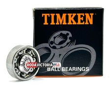 TIMKEN 608 DEEP GROOVE BALL BEARING, OPEN TYPE, NO SEALS 8x22x7mm