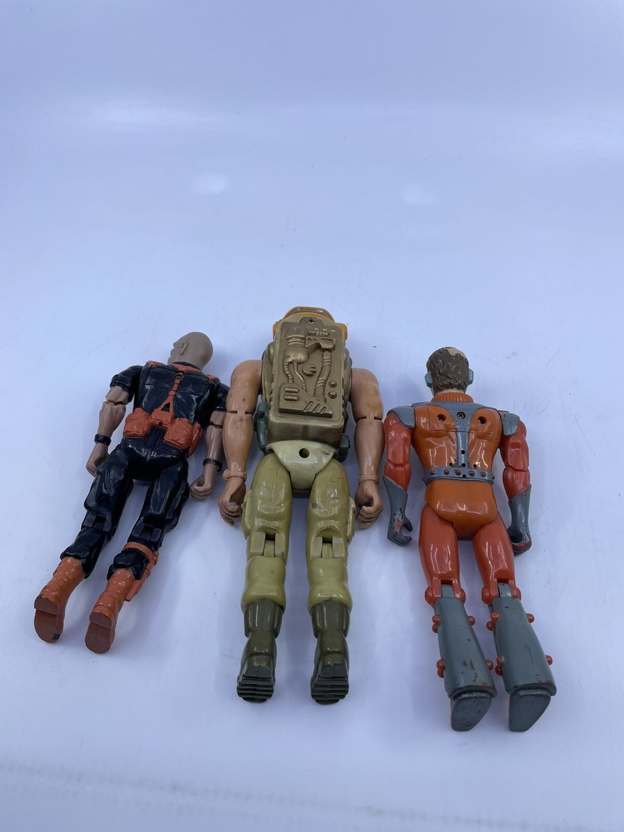 Video Command Talking Action Figures 1992 Toy Island