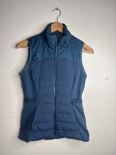 Lululemon Down For It All Puffer Vest Women s Size 6 Blue