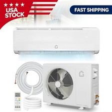 18000 Btu Mini Split Air Conditioner Heat Pump System 19 Seer2 230v Inverter Ac 18000 Btu Mini Split Air Conditioner Heat Pump System 19 Seer2 230v Inverter Ac