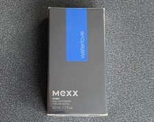 MEXX Waterlove - Eau de Toilette 50ml Spray - Herren VINTAGE Kultduft OVP/FOLIE