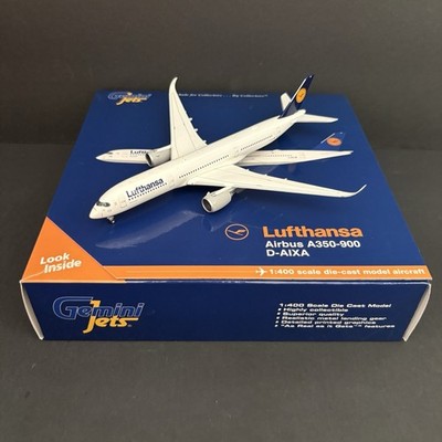 GeminiJets 1:400 Lufthansa Airbus A350-900 D-AIXA GJDLH1498 Scale Model Airplane