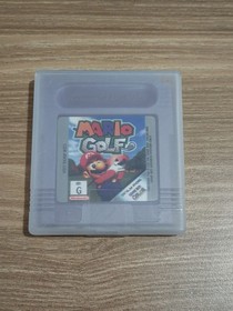 Mario Golf For Game Boy Color Video Game Cartridge & Case