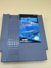 Silent Service NES Cart Only unTested - vintage video game Nintendo