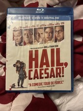 Hail Caesar! 2016 Blu-ray DVD PG-13 Rated Movie, Universal Studios