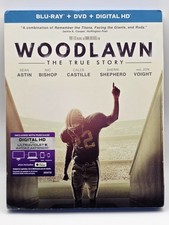 Woodlawn (Blu-ray, 2015) w/slip cover 2 disc set